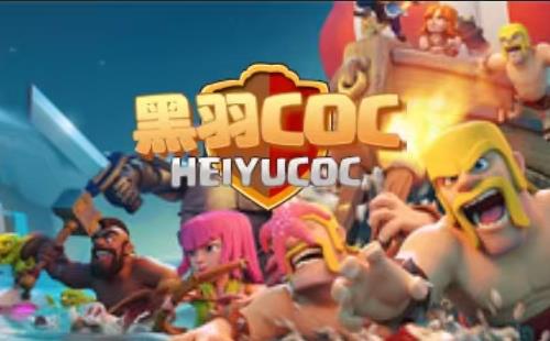 重慶黑羽網絡案例黑羽COC